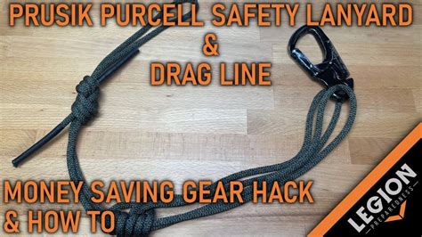 purcell prusik lanyard